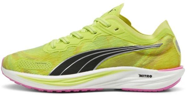 Puma LIBERATE NITRO 2 Pánska bežecká obuv, žltá, veľkosť 40.5