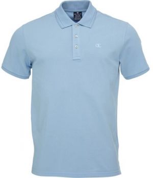 Champion LEGACY Pánske tričko polo, svetlomodrá, veľkosť