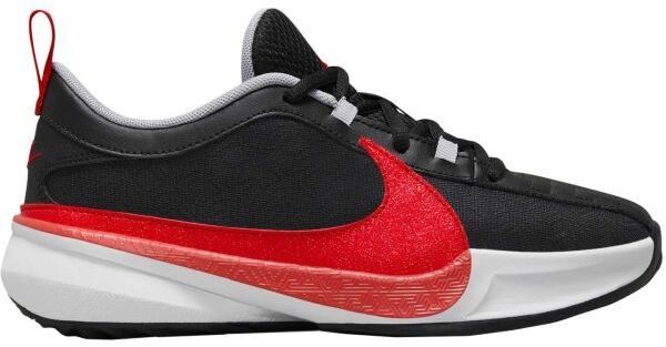 Nike FREAK 5 GS Detská basketbalová obuv, čierna, veľkosť 35.5