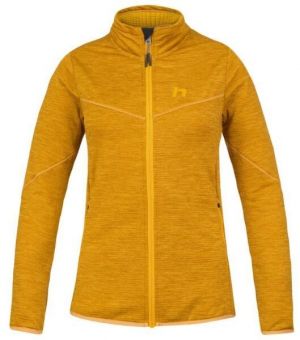 Hannah DAGNYS Dámska funkčná mikina, žltá, veľkosť