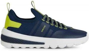 Geox ACTIVART B Chlapčenské tenisky, tmavo modrá, veľkosť