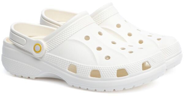 Oldcom SPLASH Unisex šľapky, biela, veľkosť