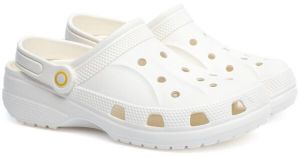 Oldcom SPLASH Unisex šľapky, biela, veľkosť