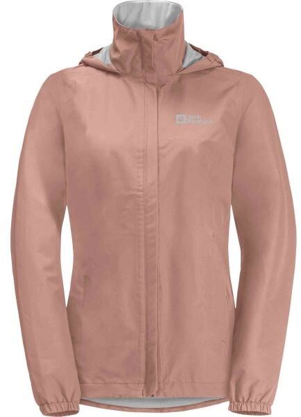 Jack Wolfskin STORMY POINT 2L JKT W Dámska outdoorová bunda, ružová, veľkosť