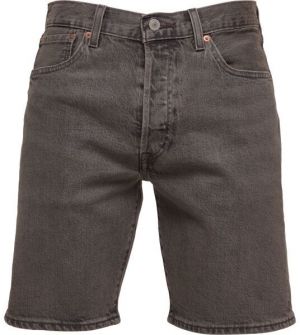 Levi's® 501 ORIGINAL Pánske džínsové šortky, tmavo sivá, veľkosť