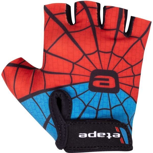 Etape TINY Detské cyklistické rukavice, červená, veľkosť 5-6Y