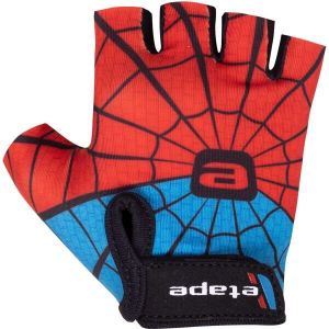 Etape TINY Detské cyklistické rukavice, červená, veľkosť 5-6Y