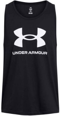 Under Armour SPORTSTYLE Pánske tielko, čierna, veľkosť