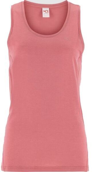 KARI TRAA LUCIE TOP Dámsky top, lososová, veľkosť
