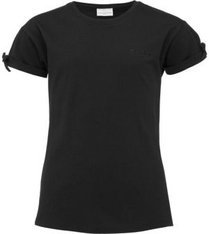 Lotto BABE Dievčenské tričko, čierna, veľkosť 140-146