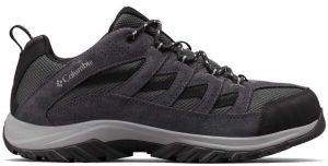Columbia CRESTWOOD LOW Pánska outdoorová obuv, tmavo sivá, veľkosť 42