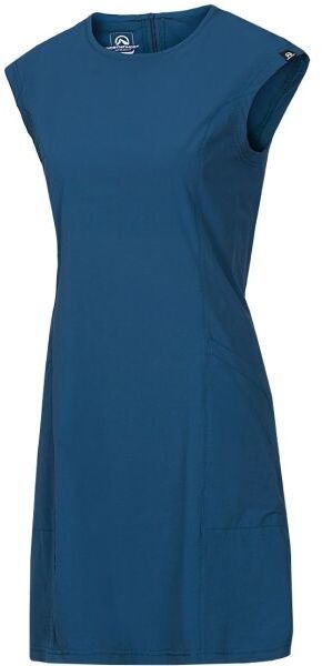 Northfinder JEANNINE Dámske turistické šaty, modrá, veľkosť