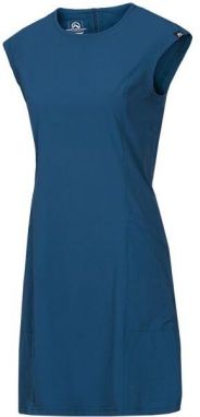 Northfinder JEANNINE Dámske turistické šaty, modrá, veľkosť