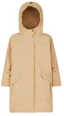 Geox ROOSE PARKA W Dámska parka, béžová, veľkosť
