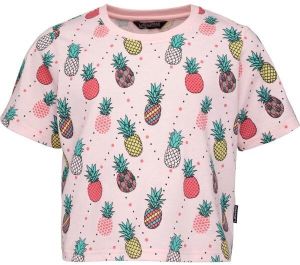 Lewro CELESTA Dievčenské tričko, ružová, veľkosť 128-134