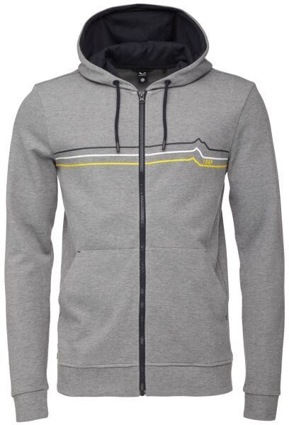 LOAP ECVAR Pánska mikina, sivá, veľkosť