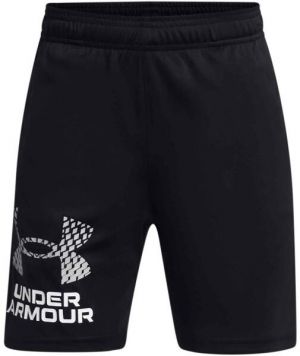 Under Armour TECH LOGO Chlapčenské kraťasy, čierna, veľkosť