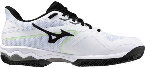 Mizuno WAVE EXCEED LIGHT 2 CC Pánska tenisová obuv, biela, veľkosť 44