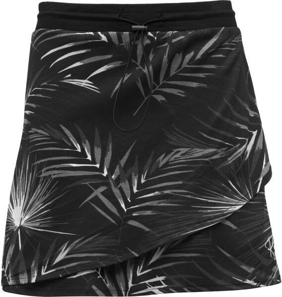 Russell Athletic BLACK Dámska sukňa, čierna, veľkosť