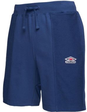 Umbro TEXTURED SHORTS SPORTS CULTURE Pánske šortky, tmavo modrá, veľkosť