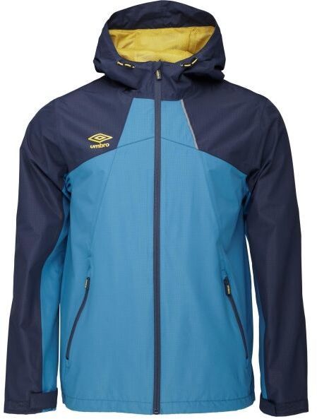 Umbro ONDRAS Pánska šuštiaková bunda, modrá, veľkosť