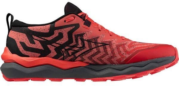 Mizuno WAVE DAICHI 8 Pánska trailová obuv, červená, veľkosť 42.5