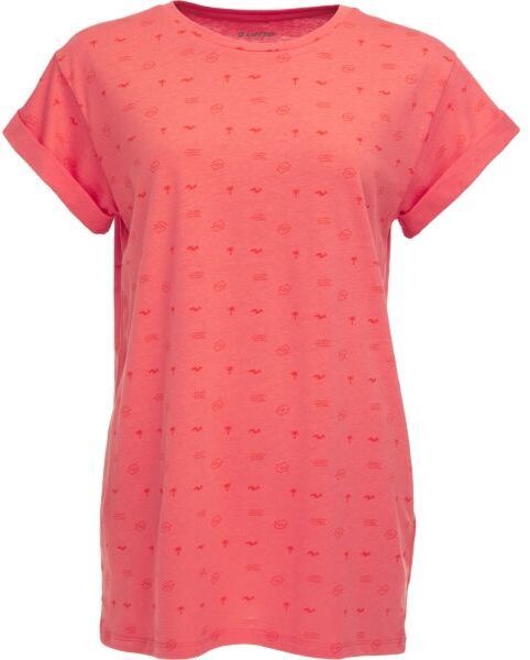 Lotto MARE II Dámske tričko, oranžová, veľkosť