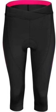 Etape SARA 2.0 3/4 Dámske cyklistické nohavice, čierna, veľkosť