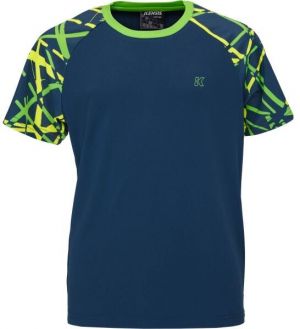 Kensis MANEE JNR Chlapčenské tričko, tmavo modrá, veľkosť 128-134