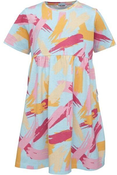 Lewro ACCIA Dievčenské krátke šaty, mix, veľkosť 152-158