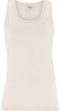 KARI TRAA LUCIE TOP Dámsky top, béžová, veľkosť