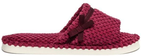 Oldcom AMELY Dámske šľapky, vínová, veľkosť