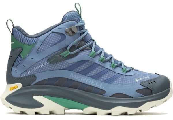 Merrell MOAB SPEED 2 MID GTX Pánska outdoorová obuv, modrá, veľkosť 46