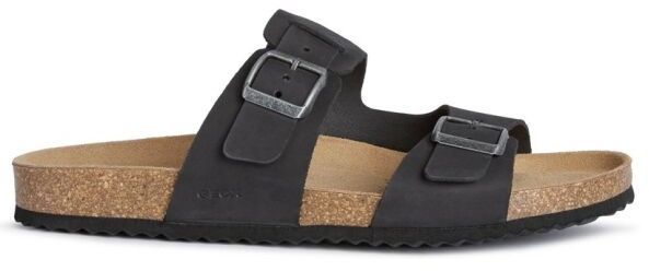 Geox GHITA Pánske šľapky, čierna, veľkosť