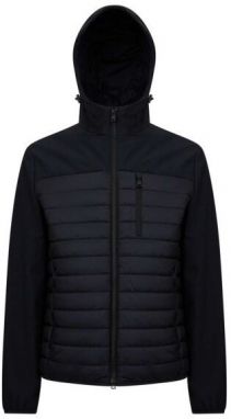 Geox SAPIENZA Pánska bunda, čierna, veľkosť