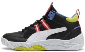 Puma REBOUND FUTURE NEXTGEN Pánska basketbalová obuv, čierna, veľkosť 43