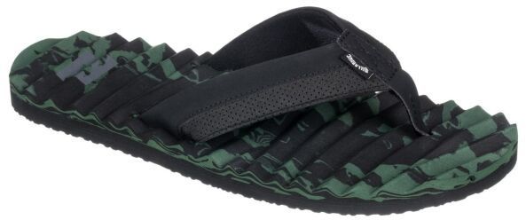 Billabong DUNES MARBLE Pánske žabky, čierna, veľkosť 39