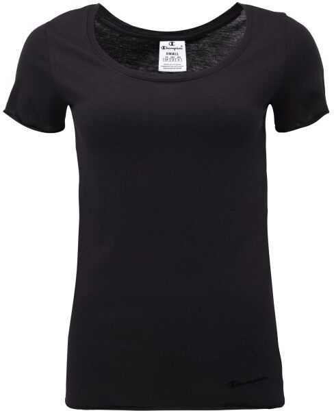 Champion LEGACY Dámske tričko, čierna, veľkosť