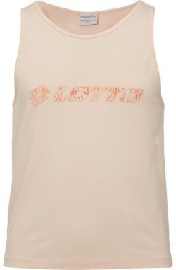 Lotto JULLIE Dievčenské tielko, lososová, veľkosť 140-146