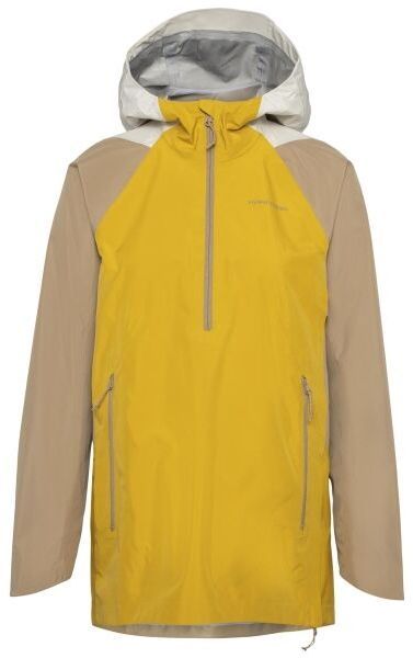 KARI TRAA SANNE 3L ANORAK Dámska prechodná bunda, žltá, veľkosť