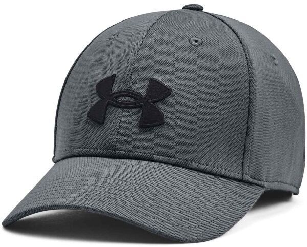 Under Armour MEN'S BLITZING ADJ Pánska šiltovka, sivá, veľkosť