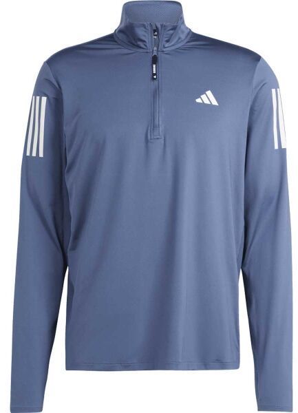 adidas OWN THE RUN HALF-ZIP Pánska bežecká bunda, modrá, veľkosť XXL