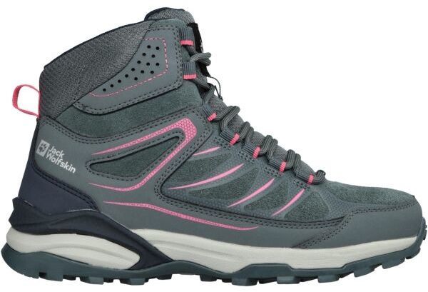Jack Wolfskin CROSS TRAIL MID W Dámska outdoorová obuv, tmavo modrá, veľkosť 37.5