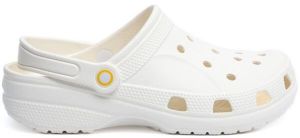 Oldcom SPLASH Unisex šľapky, biela, veľkosť