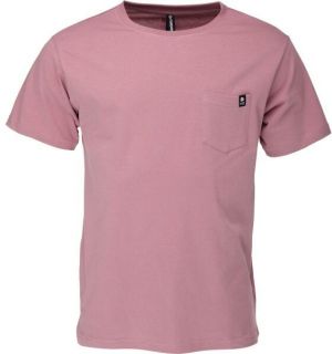 FUNDANGO TALMER POCKET T-SHIRT Pánske tričko, ružová, veľkosť