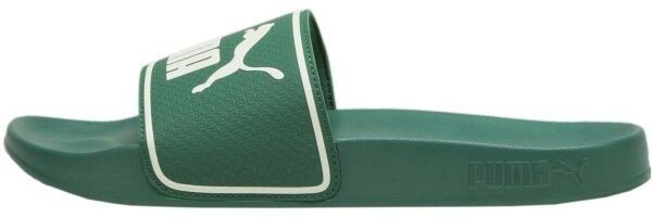 Puma LEADCAT 2.10 Unisex šľapky, zelená, veľkosť 42