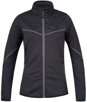 Hannah DAGNYS Dámska funkčná mikina, čierna, veľkosť