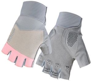 Fitforce HELION Fitness rukavice, sivá, veľkosť