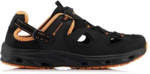 ALPINE PRO FIER Pánske sandále, čierna, veľkosť