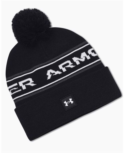 Under Armour HALFTIME POM Pánska zimná čiapka, čierna, veľkosť